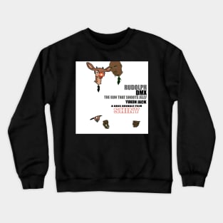 DMX and Rudolph in Shiny Crewneck Sweatshirt